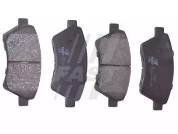 Тормозные колодки FT29531 FAST