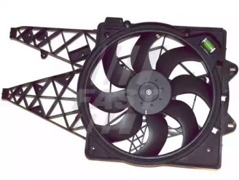 FAST FT56180 Диффузор вентилятора в сборе с мотором и крыльчаткой в наличии Житомир