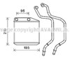 Радиатор отопителя FT6313 AVA