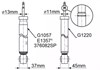 Подвеска амортизатора/аморт. стойки G1220 MONROE