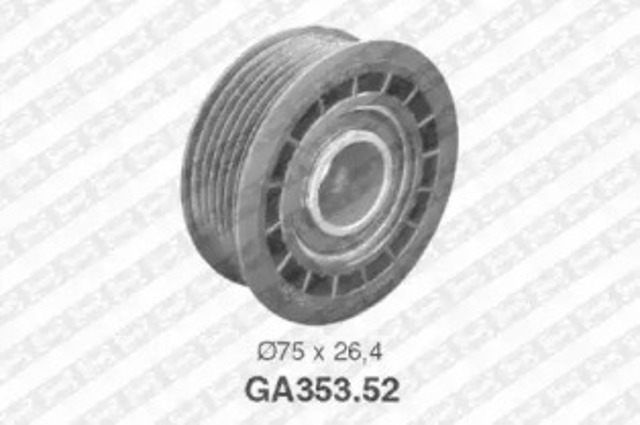 Паразитный ролик приводного ремня GA35352 SNR