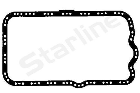 Прокладка поддона картера двигателя, нижняя GA5010 STARLINE