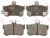 Колодки тормозные дисковые комплект GDB1169 TRW
