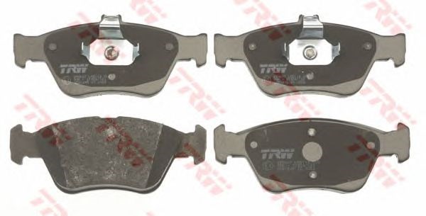 Тормозные колодки GDB1205 TRW