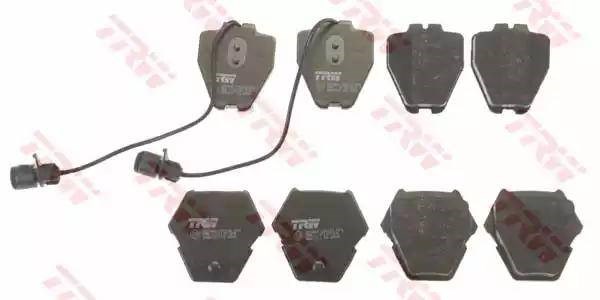 TRW GDB1371 Передние тормозные колодки в наличии Сумы
