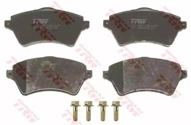 Колодки GDB1473 TRW