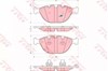 Передние тормозные колодки GDB1529 TRW