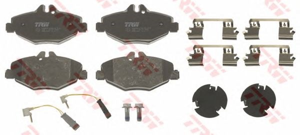 GDB1542 Передние тормозные колодки купить Днепр