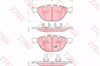 Колодки GDB1558 TRW