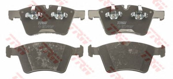 Тормозные колодки GDB1797 TRW