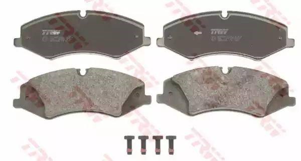 Тормозные колодки GDB1825 TRW