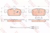 Колодки передние GDB1929 TRW