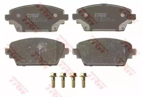 Передние тормозные колодки GDB3227 TRW