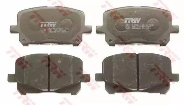 GDB3248 TRW Колодки тормозные передние дисковые купить в Хмельницкий