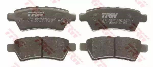 GDB3405 Задние тормозные колодки купить Чернигов