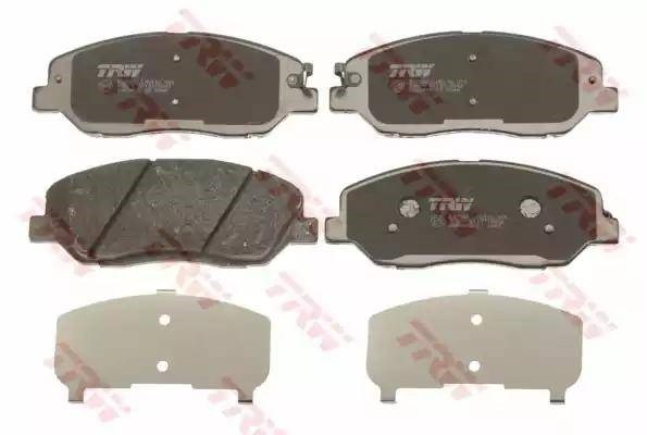 Тормозные колодки GDB3418 TRW