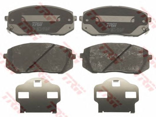 Колодки GDB3461 TRW