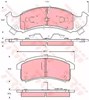 Колодки тормозные GDB4000 TRW