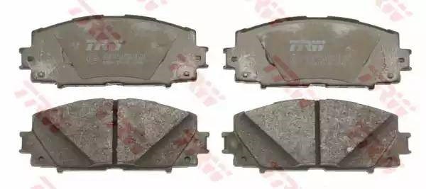 Колодки GDB4173 TRW