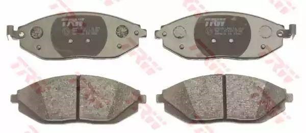Колодки тормозные GDB4606 TRW