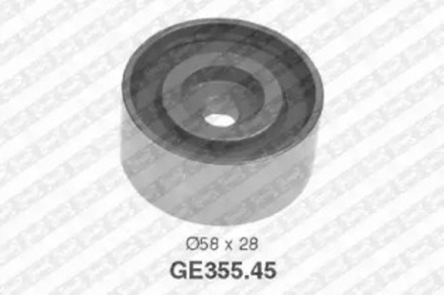 Ролик натяжителя ремня газораспределения GE35545 SNR