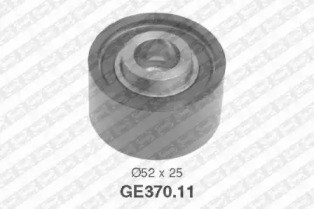 Ролик ремня ГРМ, паразитный GE37011 SNR