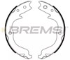 Колодки ручника GF0109 BREMSI