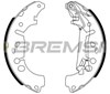 Задние барабанные колодки GF0146 BREMSI