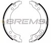 Тормозные колодки стояночного тормоза GF0187 BREMSI