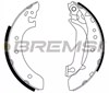 Барабанные колодки GF0236 BREMSI