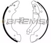 Барабанные тормозные колодки GF0240 BREMSI