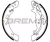 Барабанные тормозные колодки GF0249 BREMSI