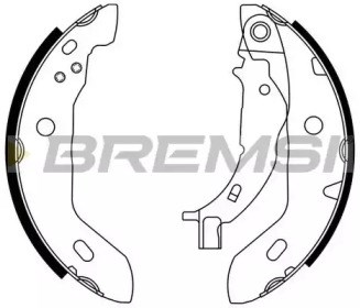 Барабанные колодки GF0304 BREMSI