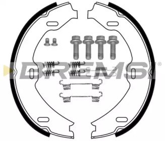 Тормозные колодки ручника GF03111 BREMSI