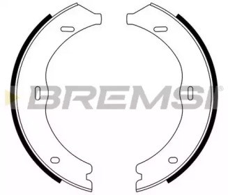 Колодки ручника/стояночного тормоза GF0316 BREMSI