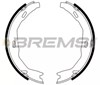 Тормозные колодки ручника GF0317 BREMSI