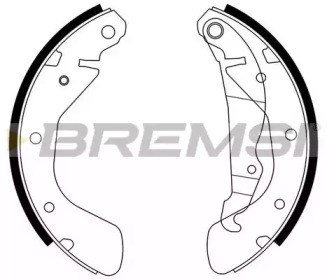 Задние барабанные тормозные колодки GF0353 BREMSI