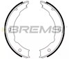 Колодки ручника GF0387 BREMSI