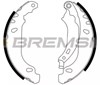 Задние барабанные колодки GF0408 BREMSI