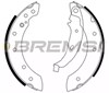 Задние барабанные колодки GF0425 BREMSI