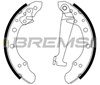 Барабанные колодки GF0556 BREMSI