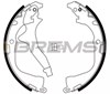 Задние барабанные колодки GF0561 BREMSI