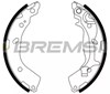 Барабанные тормозные колодки GF0745 BREMSI