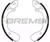 Барабанные тормозные колодки GF0762 BREMSI