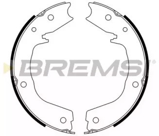 Колодки ручника/стояночного тормоза GF0831 BREMSI