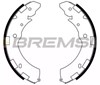 Задние барабанные колодки GF0833 BREMSI