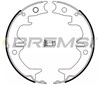 Колодки стояночного тормоза GF0962 BREMSI