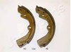 Задние барабанные тормозные колодки GF134AF JAPANPARTS