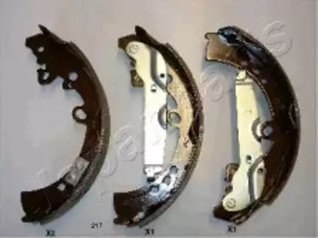 Колодки тормозные задние, барабанные GF217AF JAPANPARTS