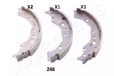 Барабанные тормозные колодки GF248AF JAPANPARTS